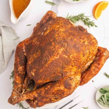 Roasted Turkey with Smoked Paprika