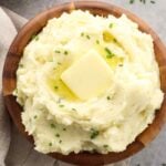 Sour Cream and Chive Mashed Potatoes