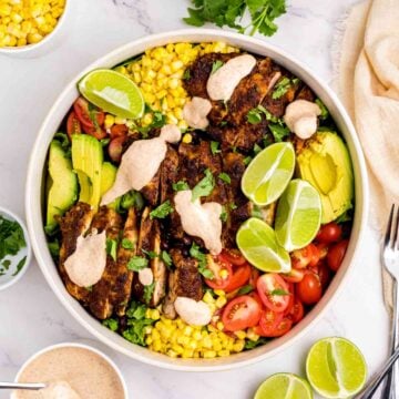 Southwest Chicken Salad with Chipotle Dressing