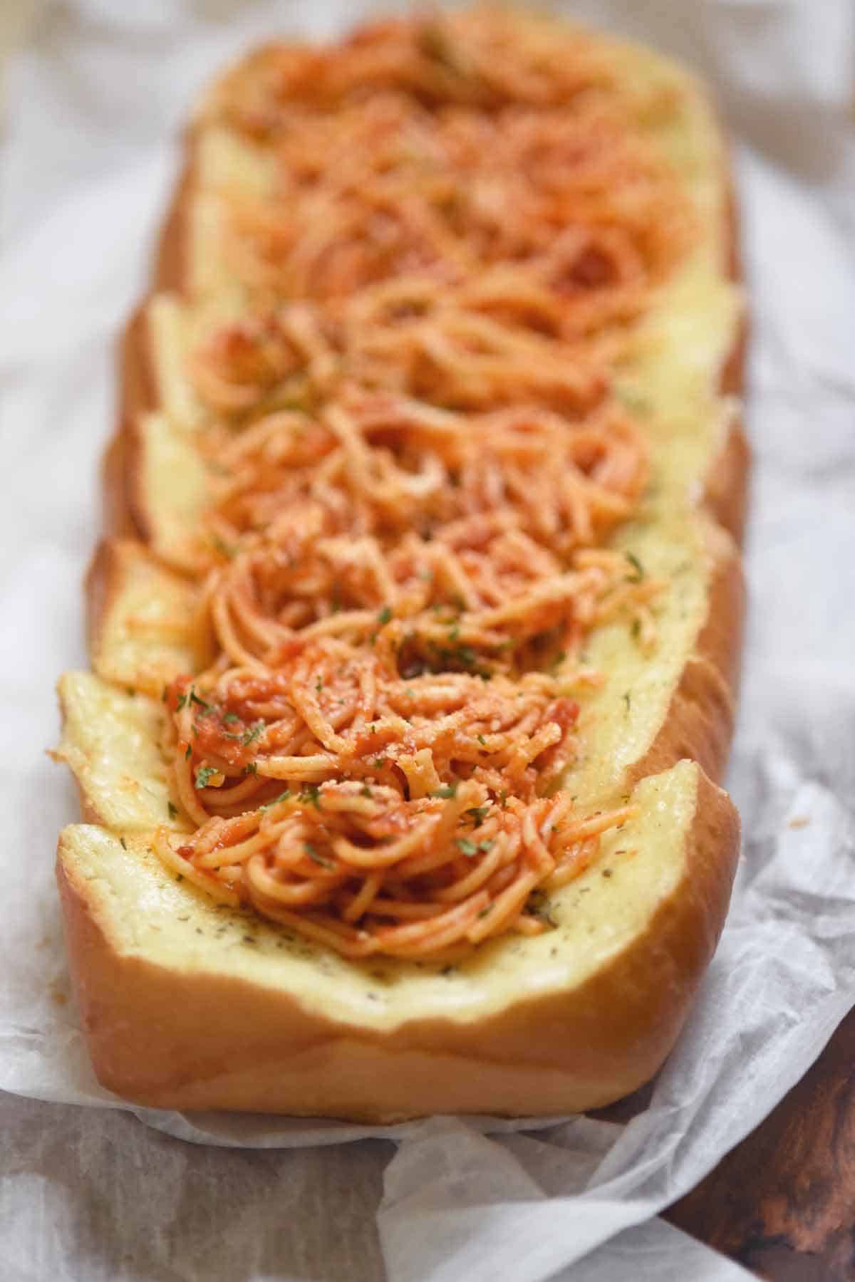 Stuffed Garlic Bread