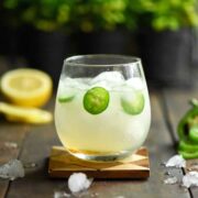 Spicy Jalapeño Mule Mocktail Spicy Jalapeño Mocktail