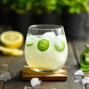 Spicy Jalapeño Mocktail
