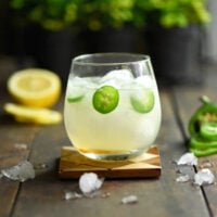 Spicy Jalapeño Mocktail