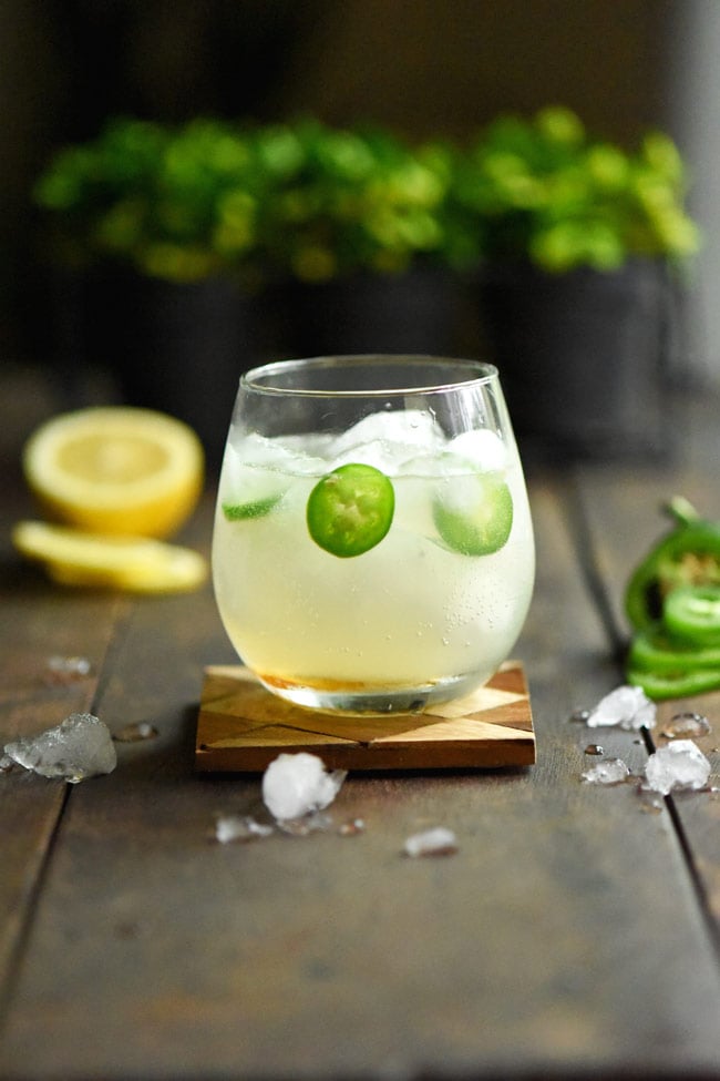 Spicy Jalapeño Mocktail