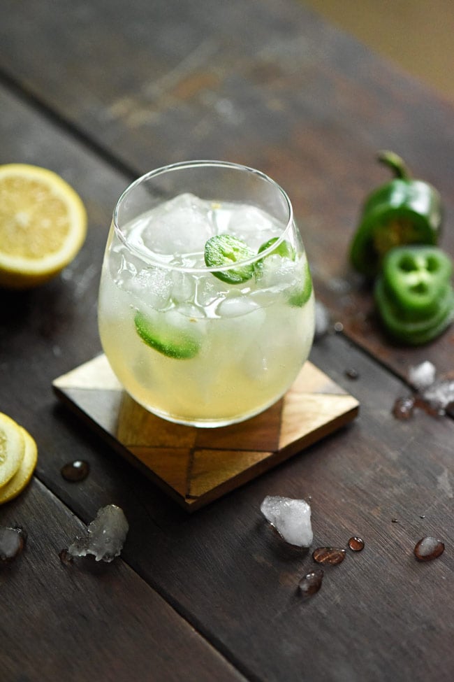 Spicy Mule Mocktail