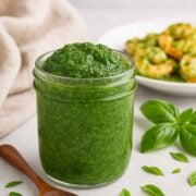 Spinach Pesto Sauce