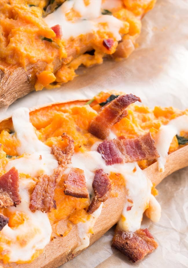 Sweet Potato Skins