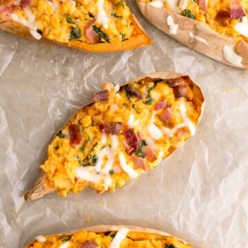 Stuffed Sweet Potatoes