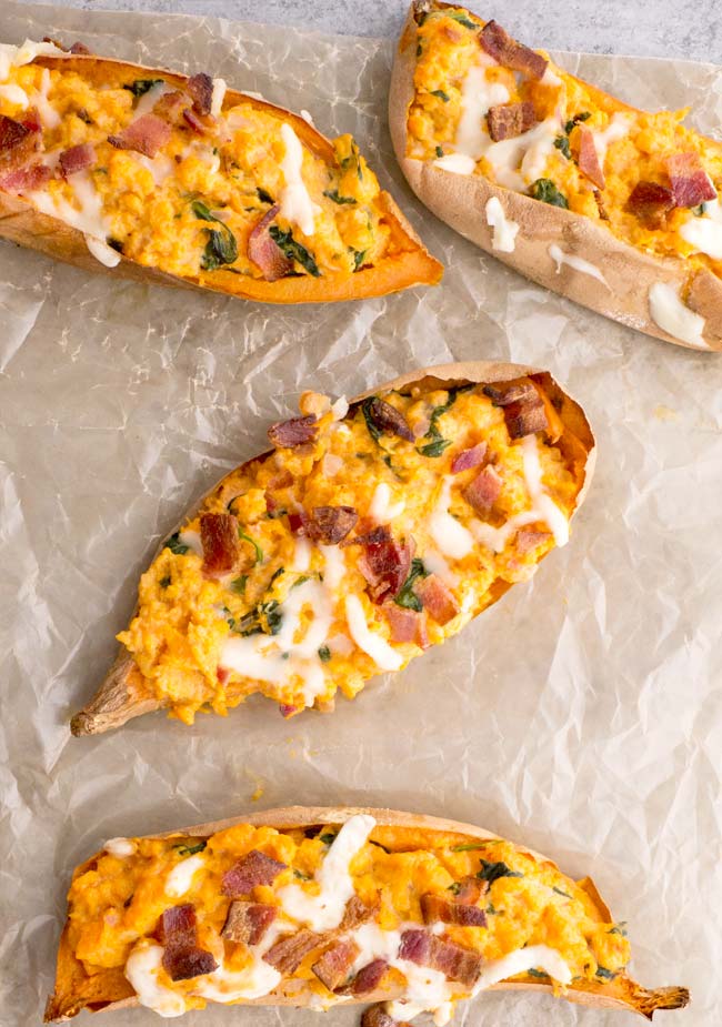 Stuffed Sweet Potatoes