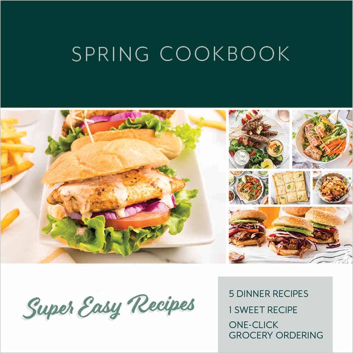 Spring Cookbook