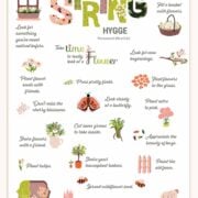 Spring Hygge Printable