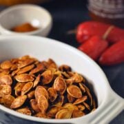 Spicy Pumpkin Seeds Spicy Pumpkin Seeds
