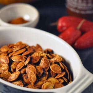 Spicy Pumpkin Seeds