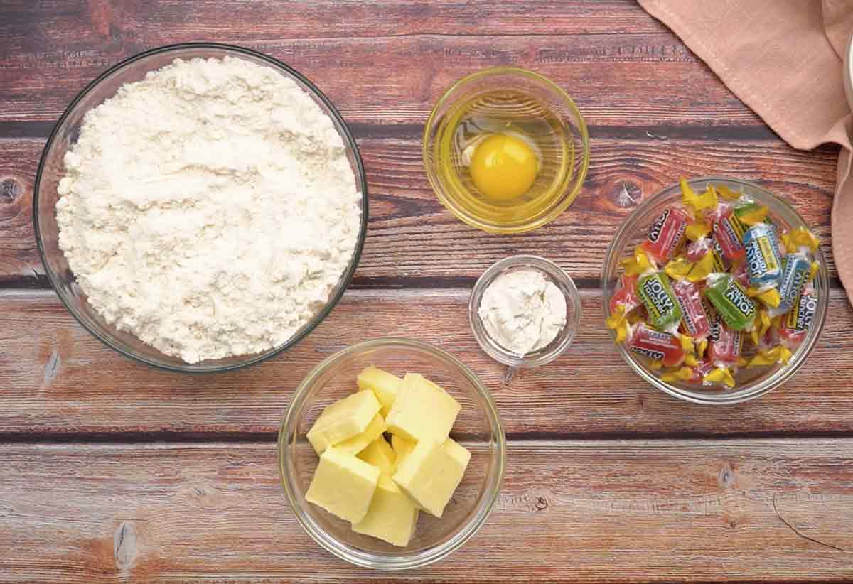 Jolly Rancher Cookie Ingredients