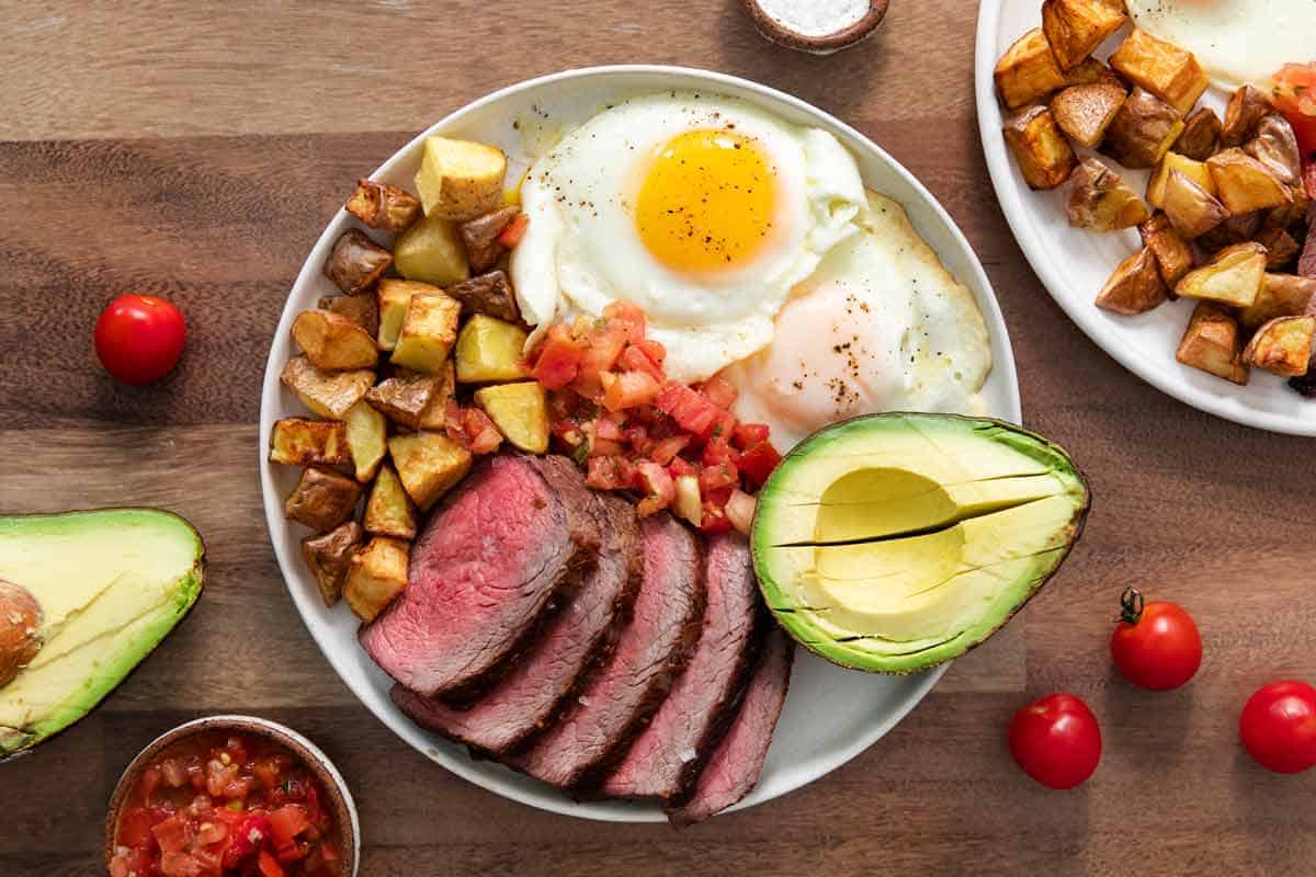 Mother's Day Brunch: Steak and Eggs Rancheros