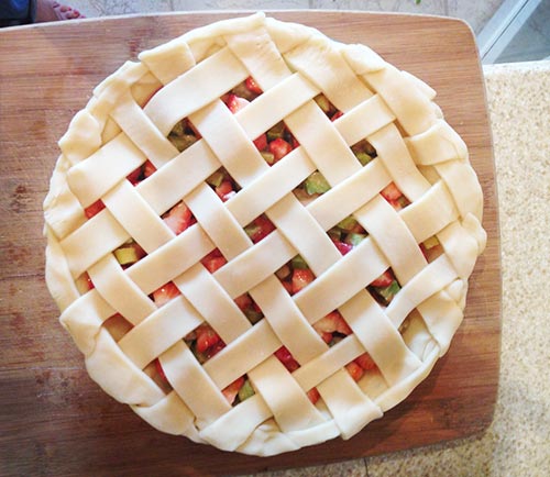 Step 6 - How to Make a Lattice Pie Crust 