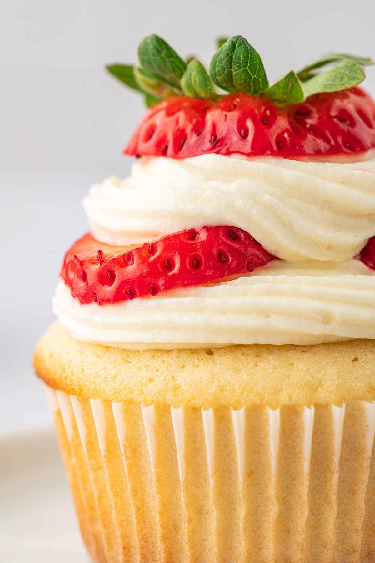 Strawberry Cheesecake Cupcakes