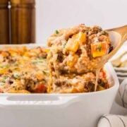 Stuffed Pepper Casserole