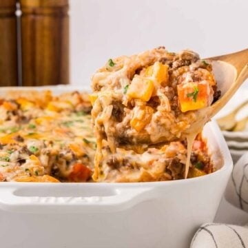 Stuffed Pepper Casserole