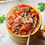 Stuffed Pepper Soup
