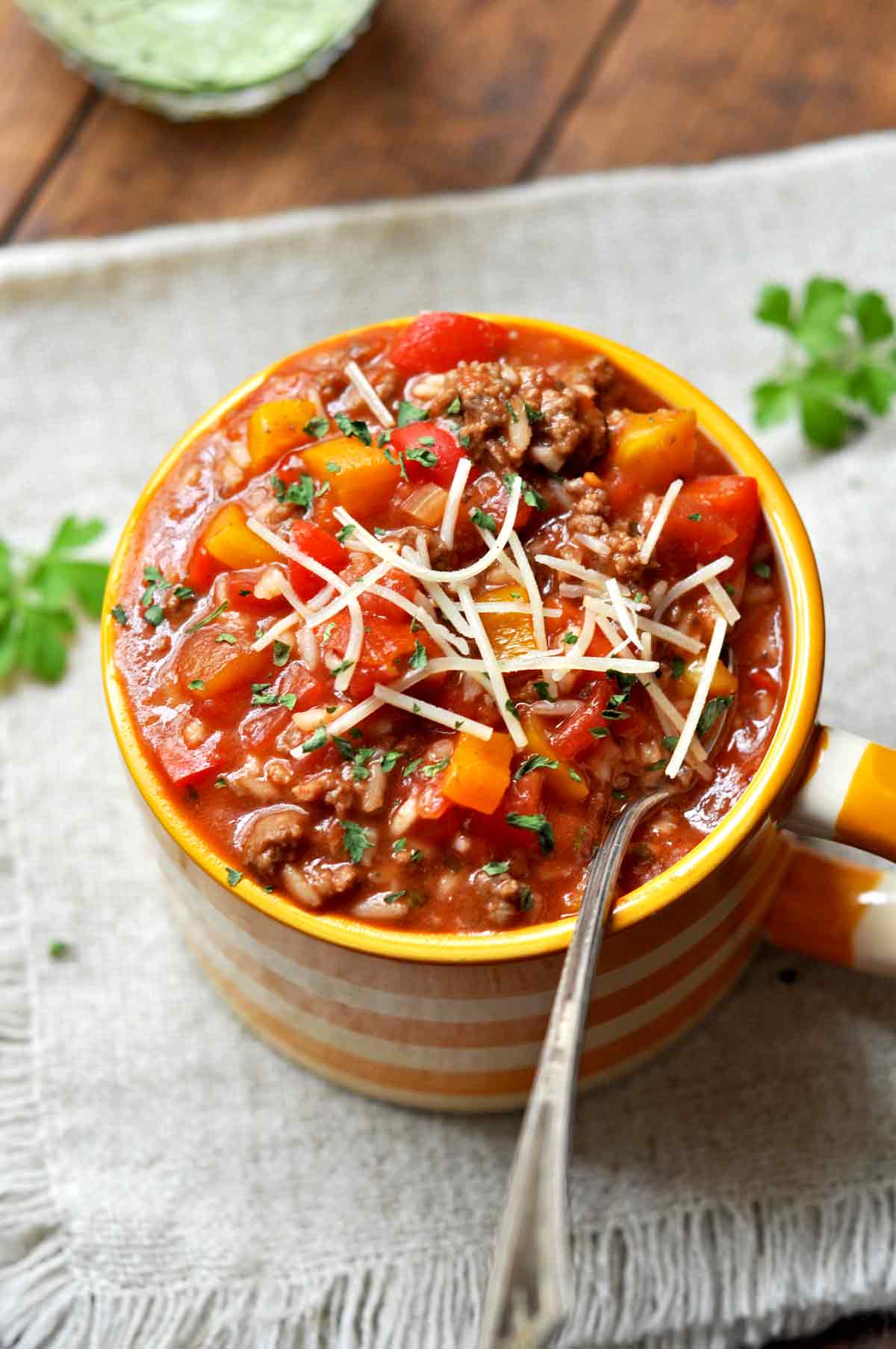 Stuffed Pepper Soup