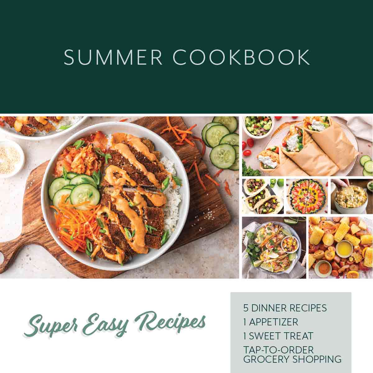 Summer Cookbook Cover