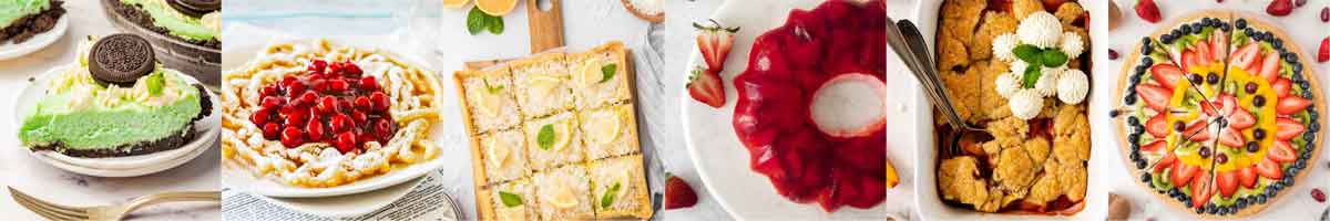 Summer Dessert Recipes