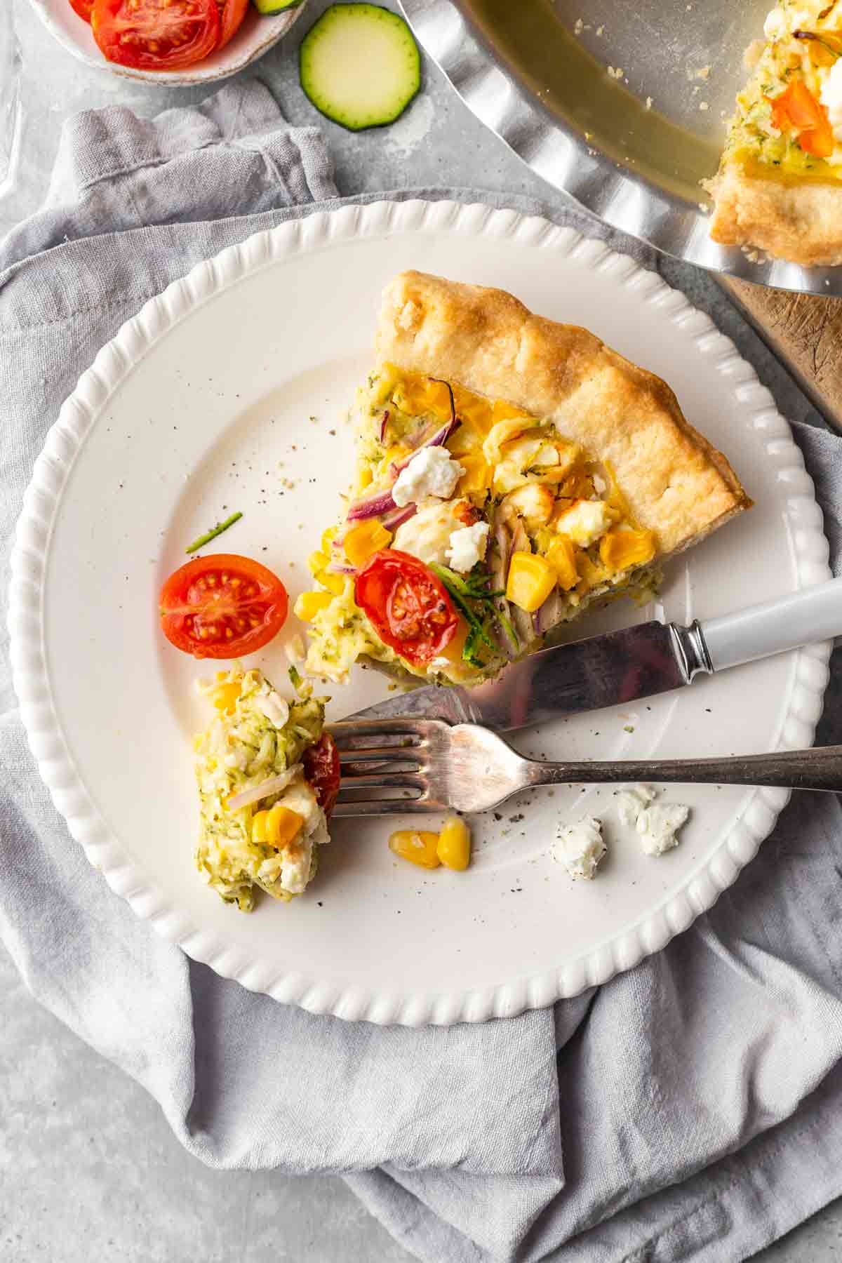 Savory Garden Pie