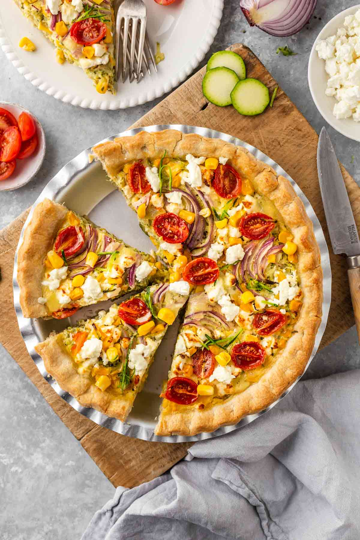 Vegetable Pie