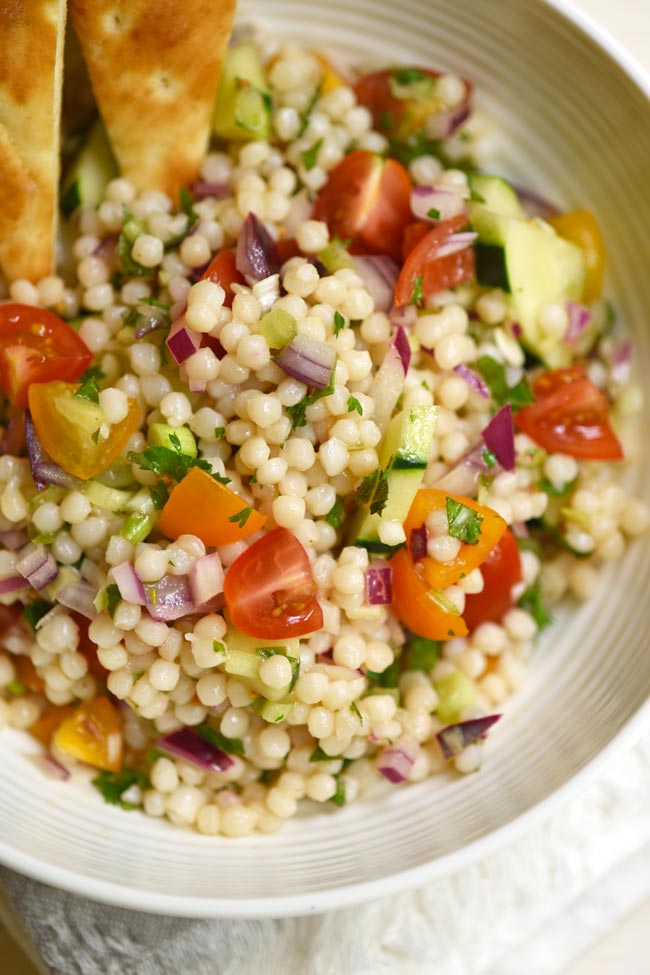 Israeli Couscous Salad