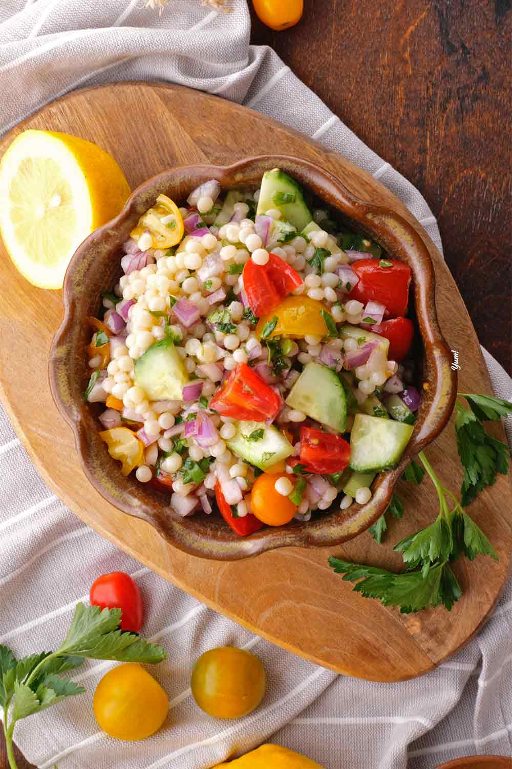 Israeli Couscous Salad