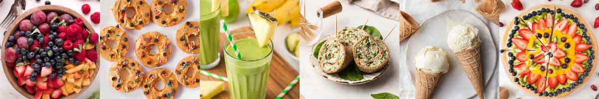 Summer Snack Recipes