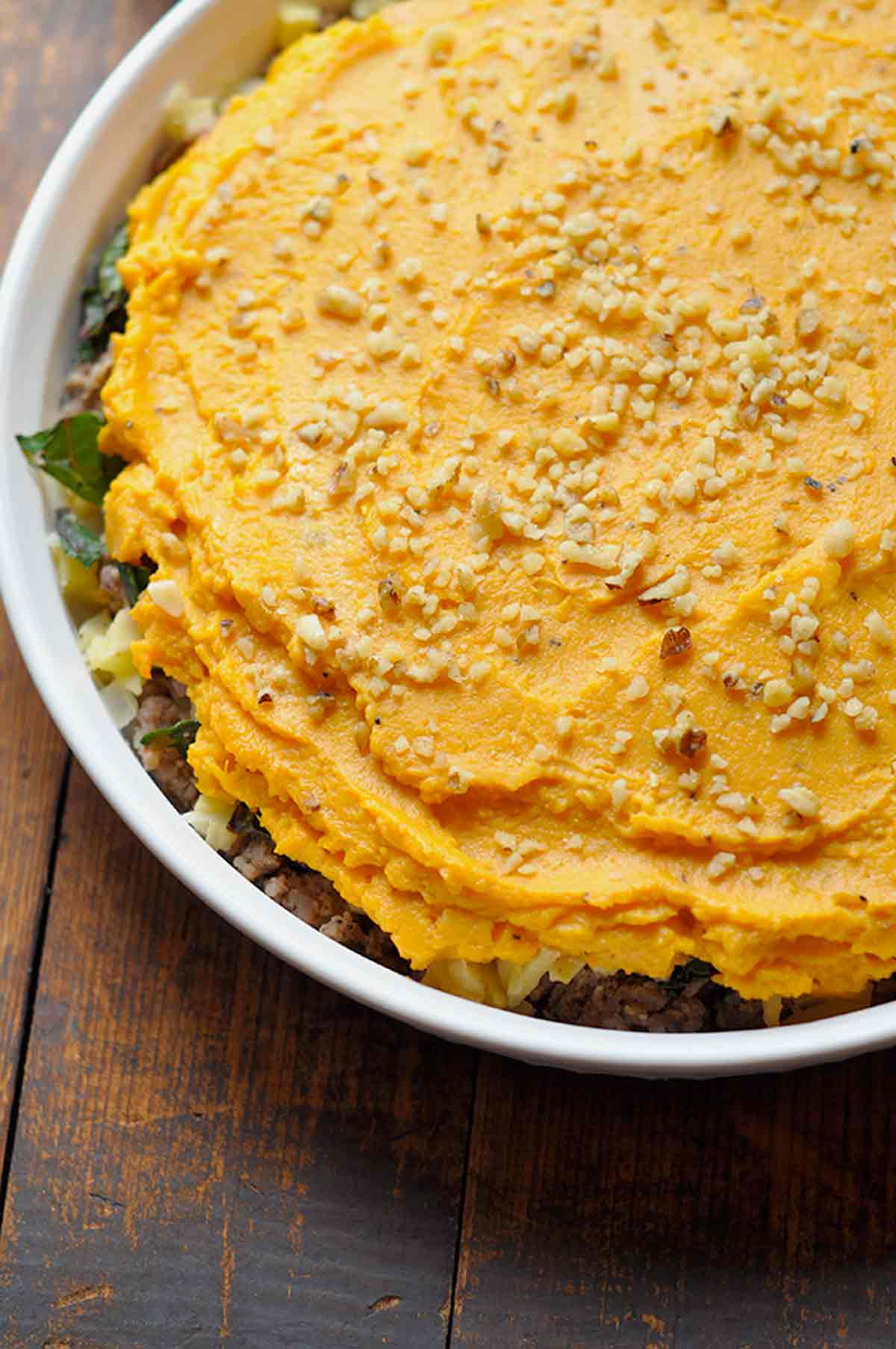 Fall Sweet Potato Shepherd's Pie