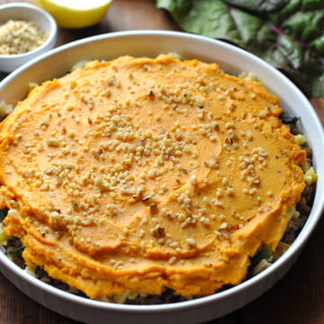 Sweet Potato Shepherd's Pie