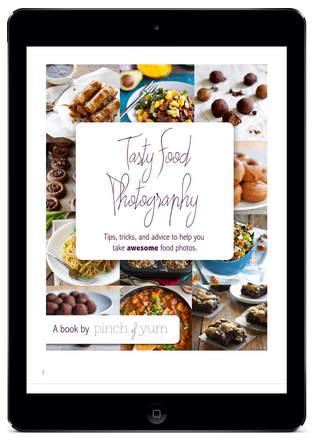 Tasty Food Photography eBook