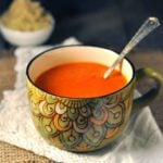 Thai Roasted Red Pepper Soup