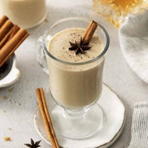 Homemade Eggnog non-alcoholic