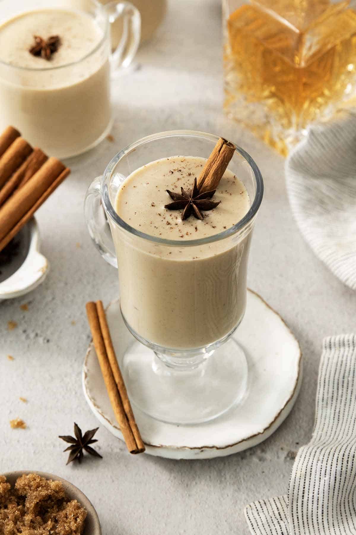 Homemade Eggnog non-alcoholic