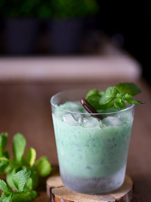 Thin Mint Cocktail