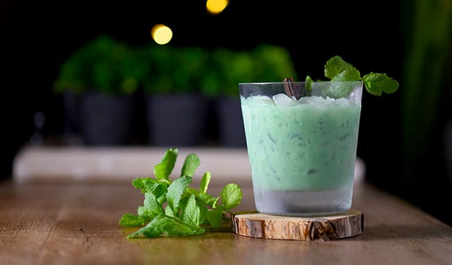 Thin Mint Cocktail