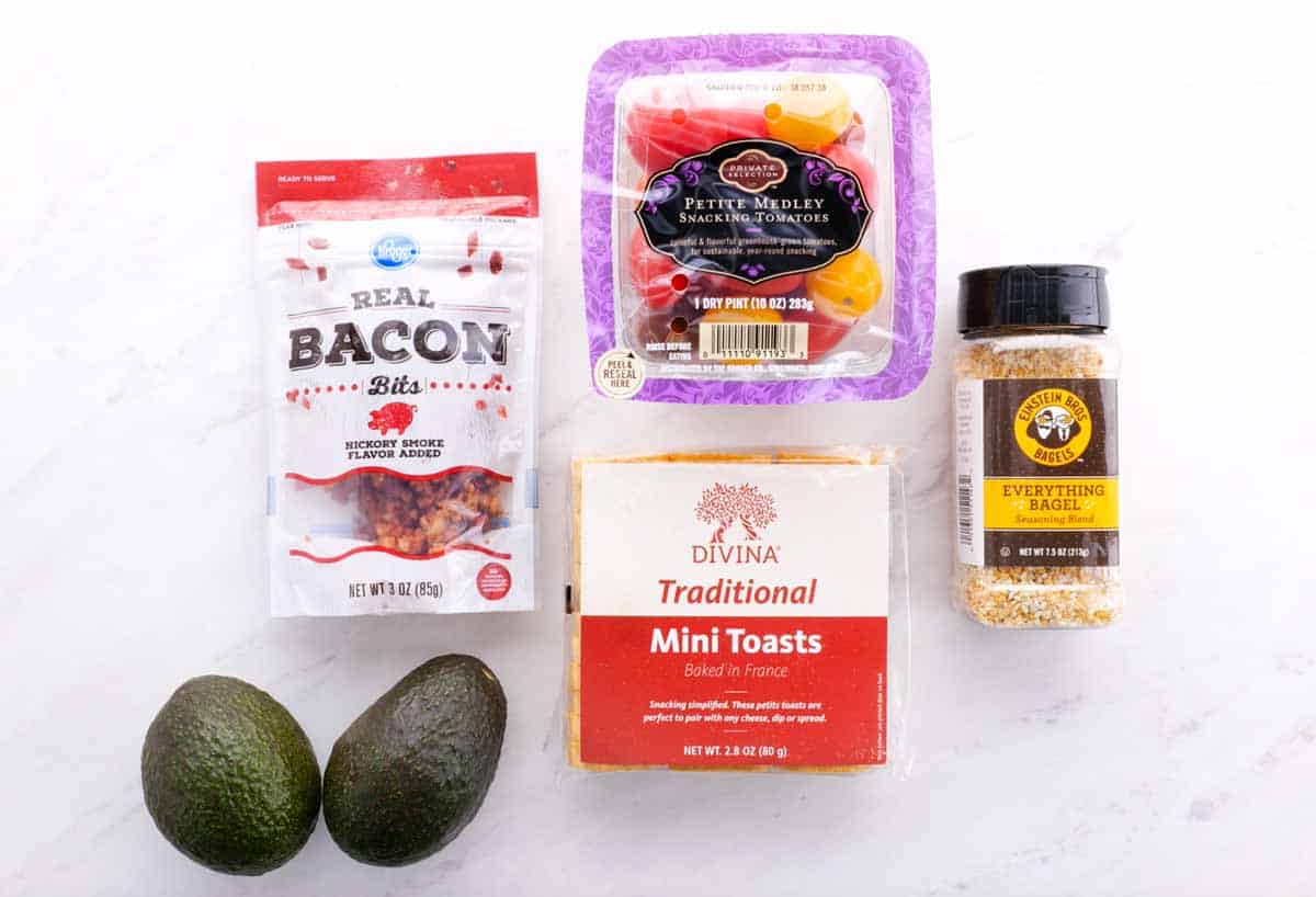 Avocado Toast - 5 Ingredients