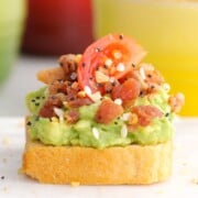 Tiny Avocao Toast