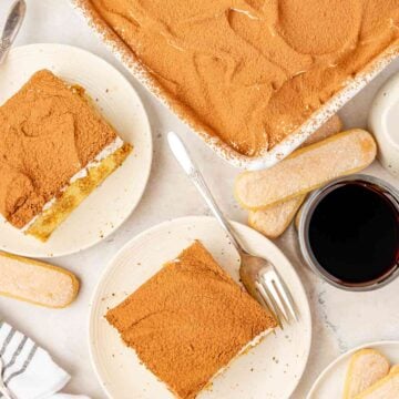 Easy Tiramisu Sheet Cake