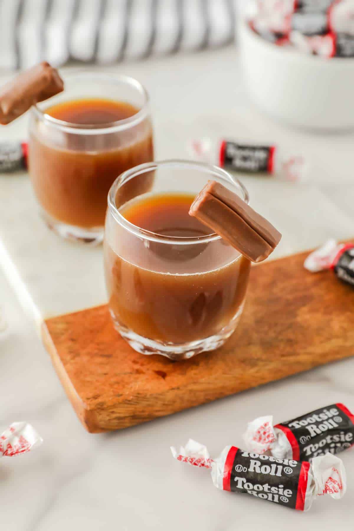 Tootsie Roll Shot