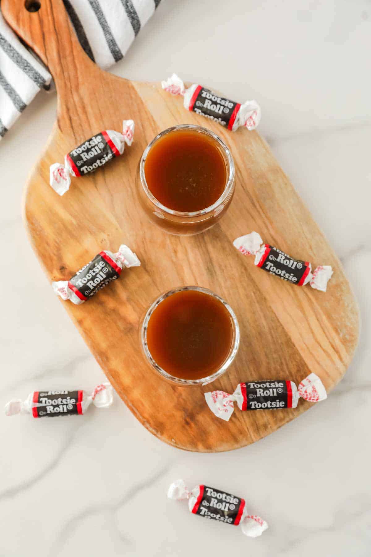 Tootsie Roll Party Shot