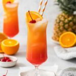 Tropical Tequila Sunrise