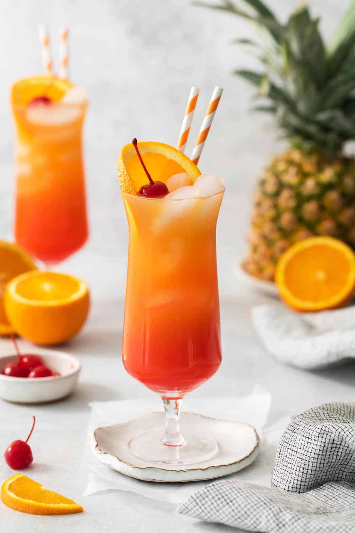 Tropical Tequila Sunrise