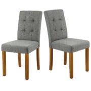 Tufted Upholstered Dining Chairs
