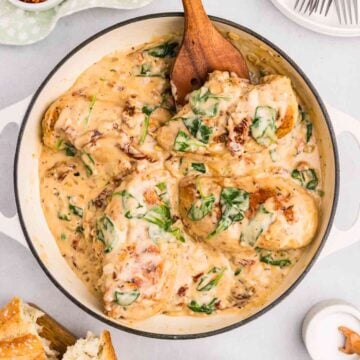 Easy Tuscan Chicken Recipe
