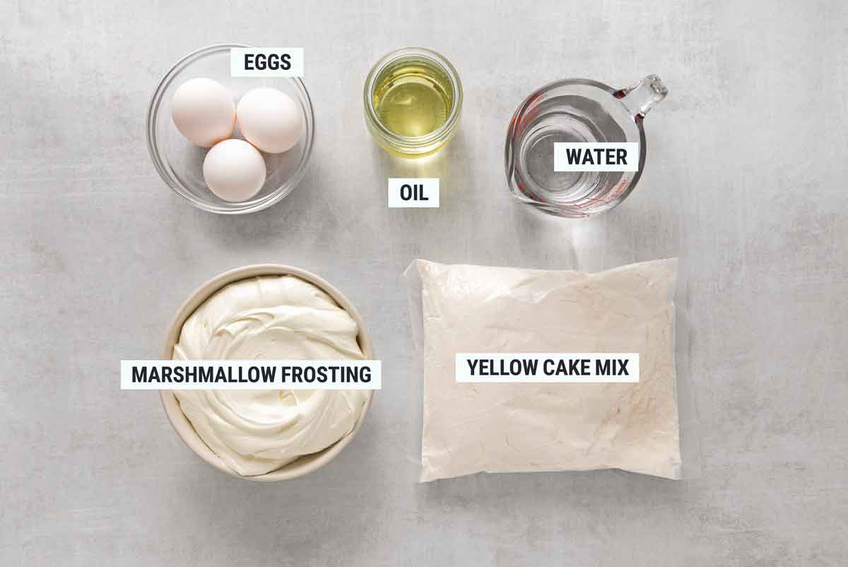 Twinkie Cake Ingredients